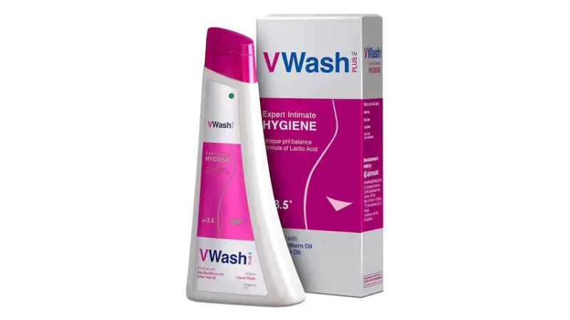 V Wash Plus Intimate Hygiene Wash - 100ml Cloud shop bd