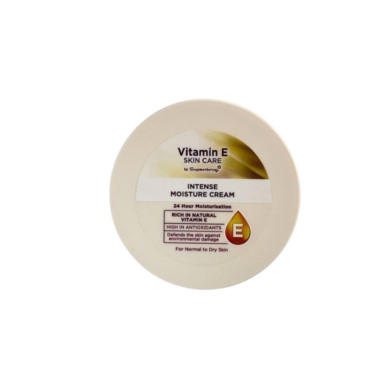 Superdrug Vitamin E Intense Moisture Cream (100ml) Cloud shop bd