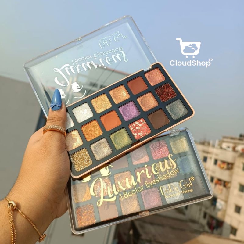 DoDo Girl Luxurious 18color Eyeshadow Palette