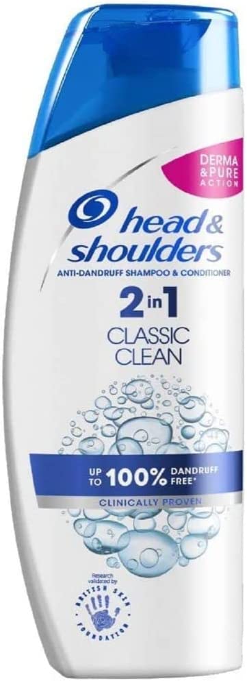 Buy Head & Shoulders 2 in 1 Classic Clean Anti-Dandruff Shampoo Online ...