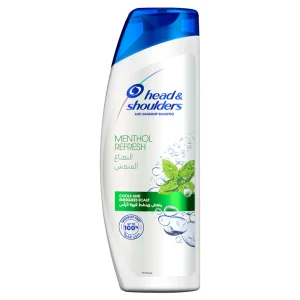 Head Shoulders 2 in 1 Menthol Freshness Shampoo 400 ml Cloud Shop BD