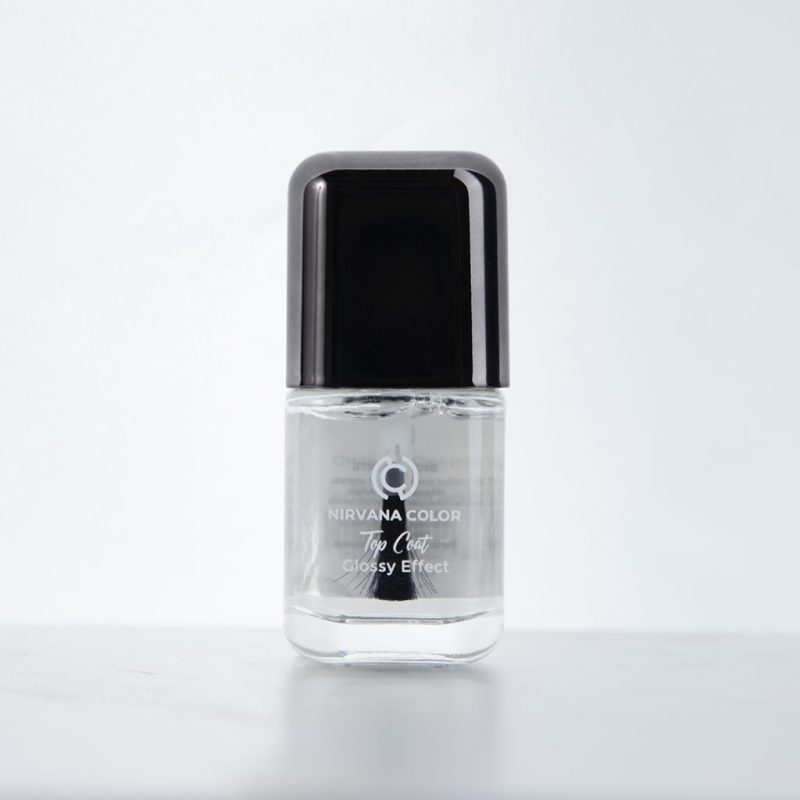 Buy NIRVANA COLOR Top Coat ( Glossy Effect ) Hand To Hand - 01 Online ...