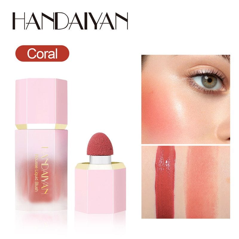 handaiyan Mousse liquid blush cloud shop bd 6971690681425