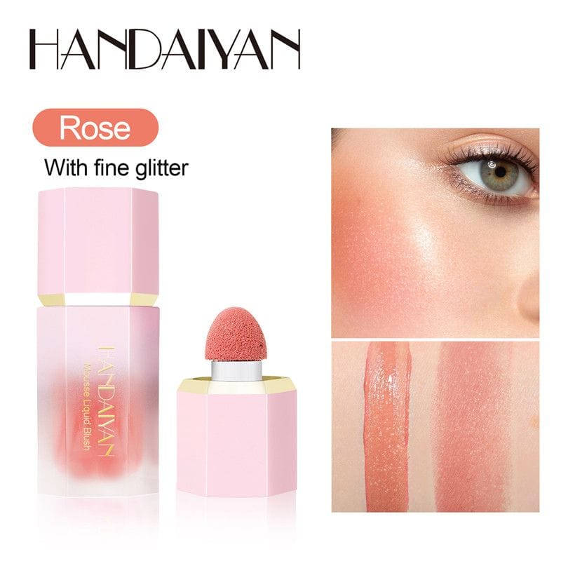 handaiyan Mousse liquid blush cloud shop bd 6971690681425