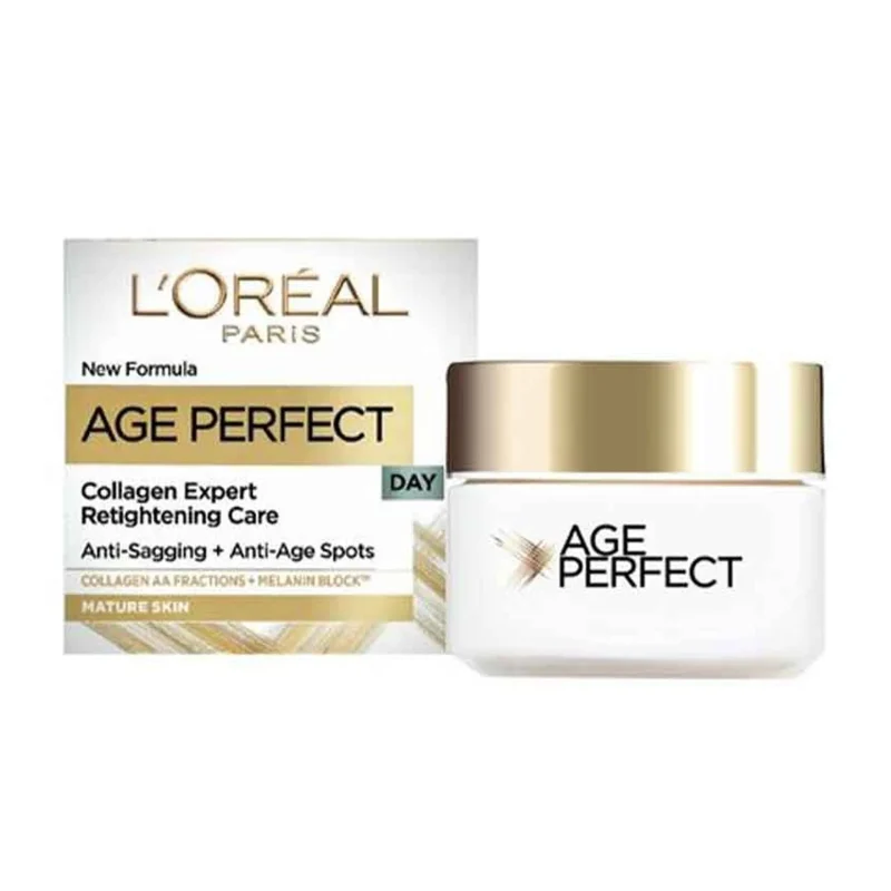 L'OREAL PARIS - AGE PERFECT COLLAGEN EXPERT RETIGHTENING DAY CREAM - 50ML