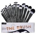 Maange 18pcs Brush set - The Brush(Black) Cloud Shop BD
