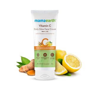 Mamaearth Vitamin C Daily Glow Face Cream 80g Cloud Shop BD