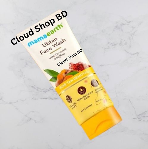 Mama Earth Ubtan face wash Cloud Shop BD