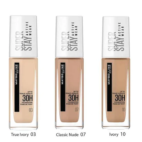 Buy Maybelline Super Stay 30H Foundation Online From