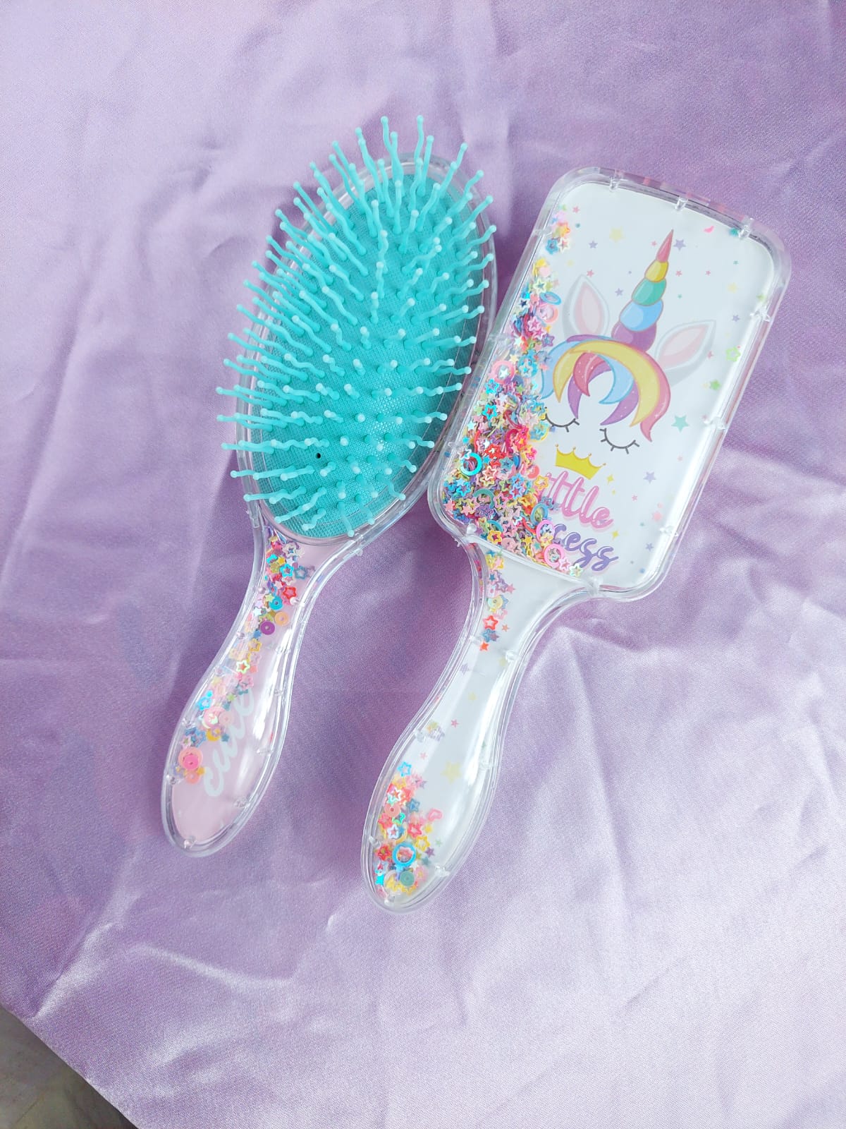 Swan Ballet Paddle Hair Brush