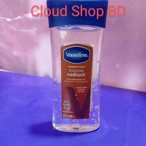 Vaseline Intensive Care Cocoa Radiant Body Gel Oil- 200ml Clpud Shop BD