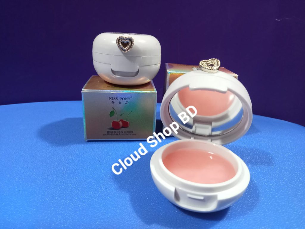 Kiss Pony Cherry Jelly Sleeping Lip Mask Cloud Shop BD https://cloudshopbd.com/