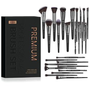 Makeup Brushes MAANGE 16 Pcs Professional Makeup Brushes Set with