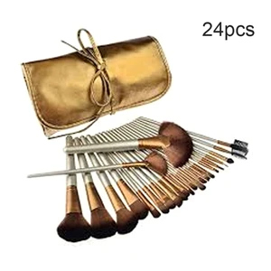 Naked 24 Pcs Brush Set For Professional Cloud Shop BD