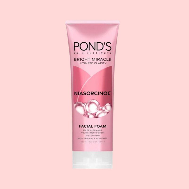 POND’S Bright Miracle Ultimate Clarity Niasorcinol Facial Foam – 100g Cloud Shop BD