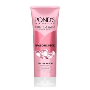 POND’S Bright Miracle Ultimate Clarity Niasorcinol Facial Foam – 100g Cloud Shop BD