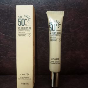 Cwinter Clear & Moistursing Sunscreen SPF50 PA+++ Cloud Shop BD