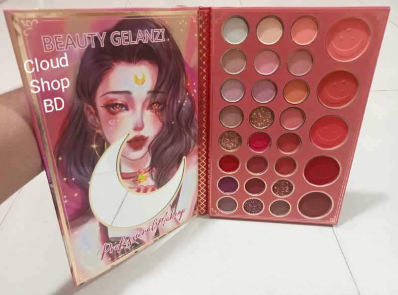 BEAUTY GELANZI 29 COLOR EYE SHADOW PALETTE