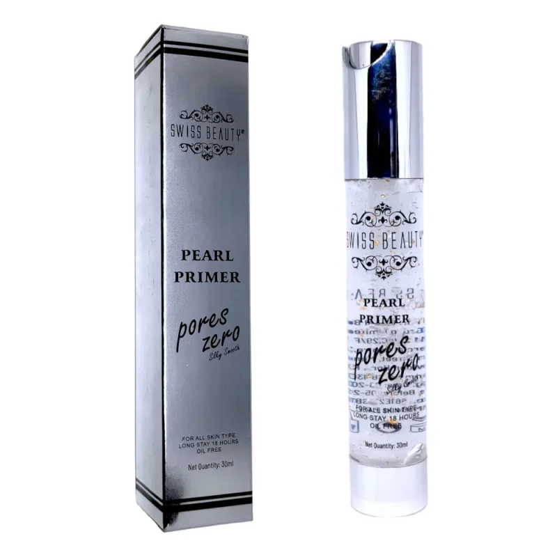 SWISS BEAUTY Pearl Primer Pores Zero