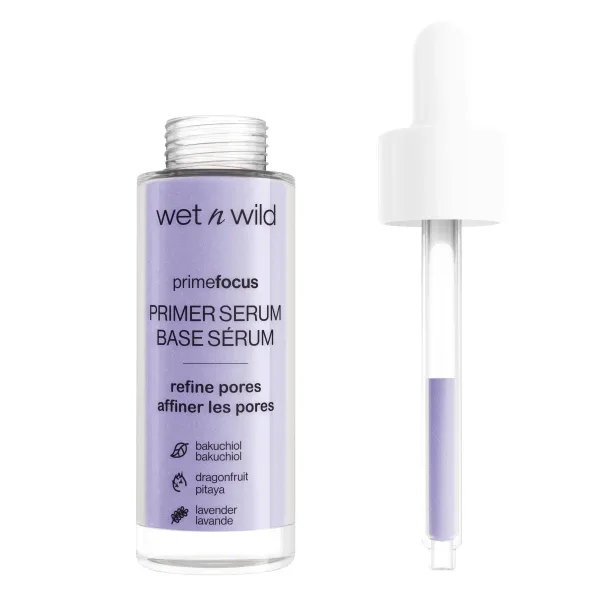 Wet n Wild PRIME FOCUS PORE MINIMIZING PRIMER SERUM - Image 2