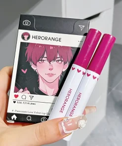 HERORANGE Passionate Love Velvet Lip Glaze 5pcs Set
