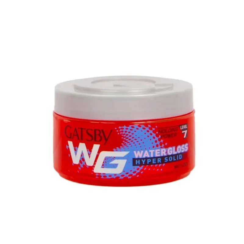 GATSBY Water Gloss Hyper Solid Hair Gel 75g