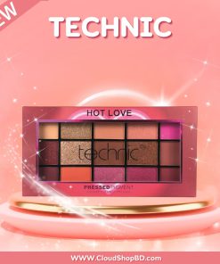 Technic Hot Love Pressed Pigment Palette