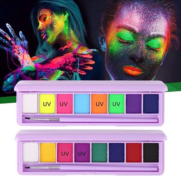 HANDAIYAN Water-soluble Face Body Painting Palette