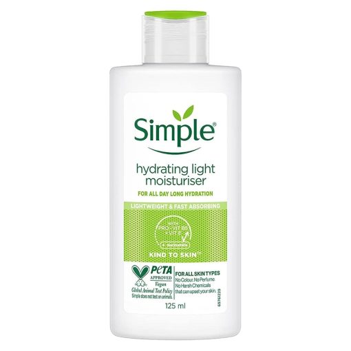 Simple Kind To Skin Hydrating Light Moisturiser - 125ml