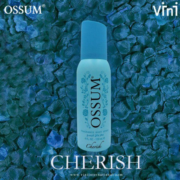 OSSUM Cherish Perfume Body Spray For Women 120ML - Image 2