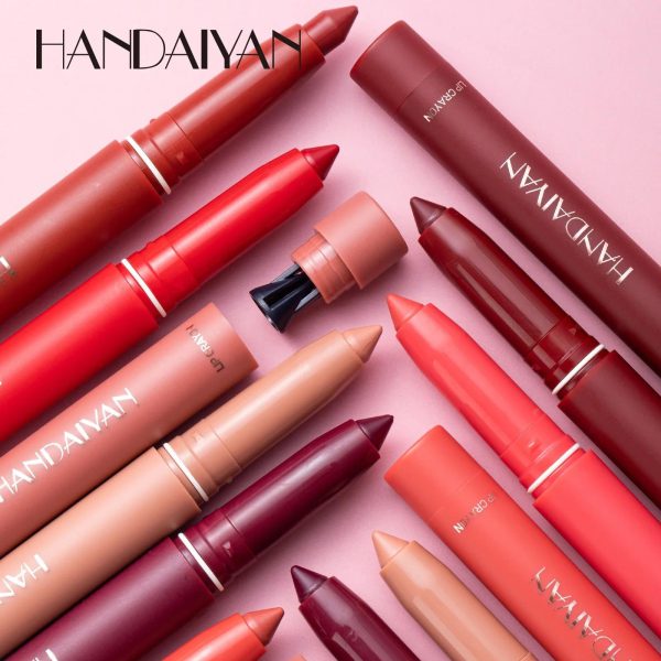 Handaiyan 12 PC's Lip Crayon Set - Image 4