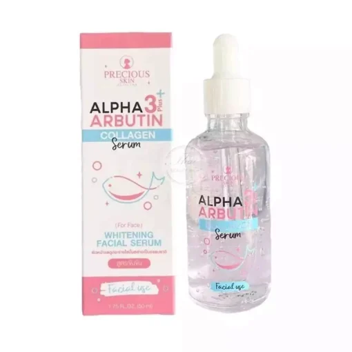 Precious Skin Alpha Arbutin Collagen Serum