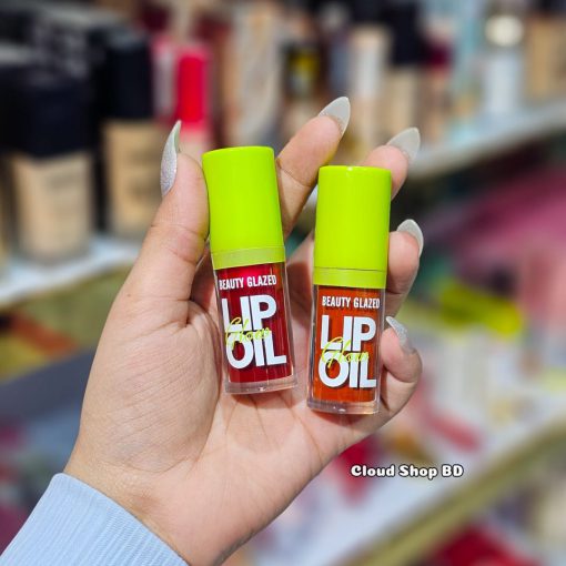 BEAUTY GLAZED Glow Lip Oil