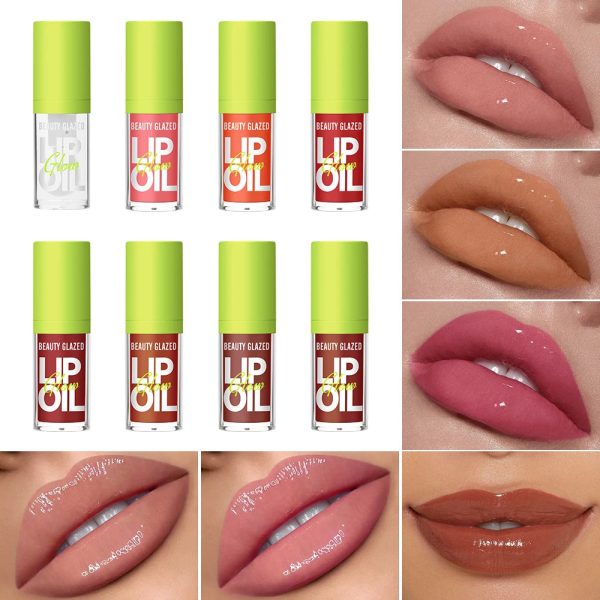 BEAUTY GLAZED Glow Lip Oil - Image 3