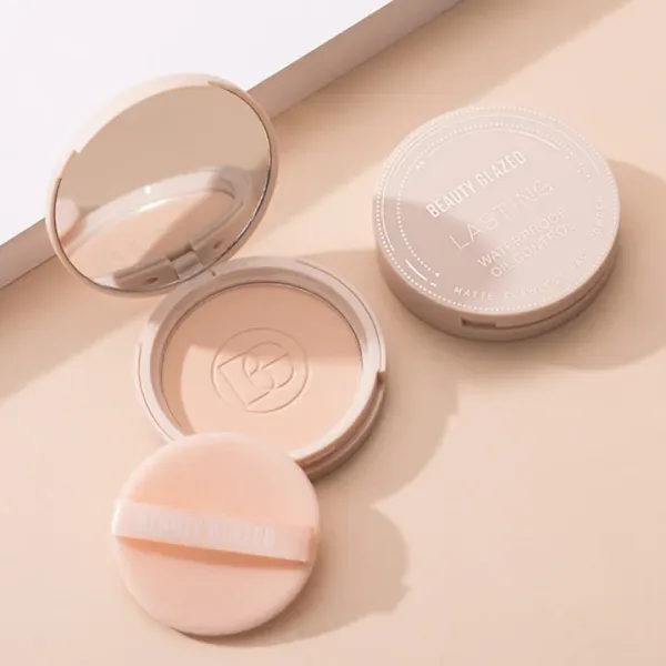 BEAUTY GLAZED Lasting Oil Control Face Powder