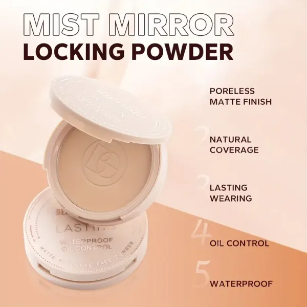 BEAUTY GLAZED Lasting Oil Control Face Powder - Image 3