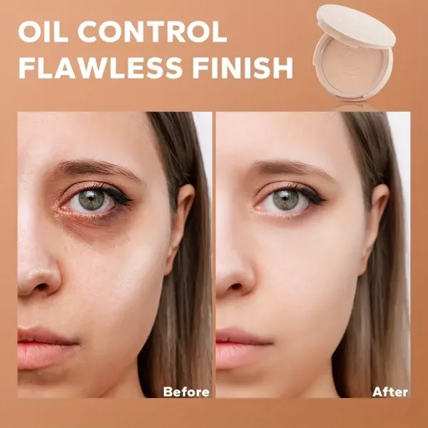 BEAUTY GLAZED Lasting Oil Control Face Powder - Image 5