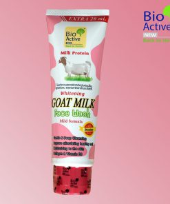 Bio Active Milk Protein Brightening Goat Milk Face Wash 80ml