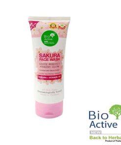 Bio Active Sakura Face Wash -70ml