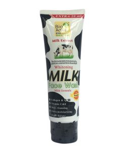 Bio Active Whitening Milk Extract Face Wash (80ml)