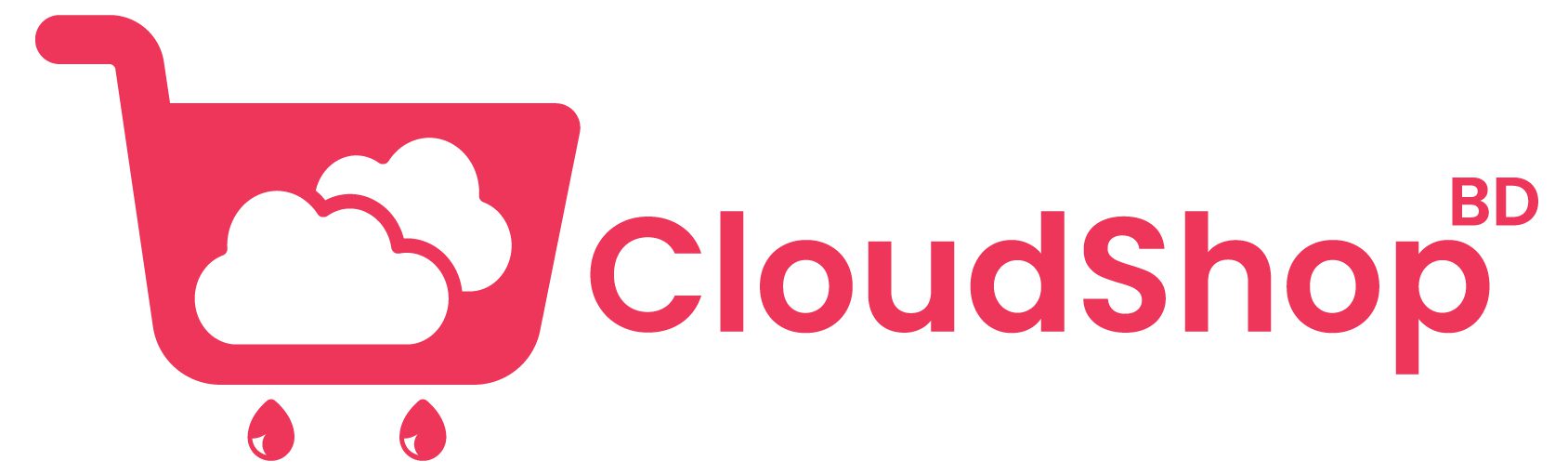 cloudshop logo white