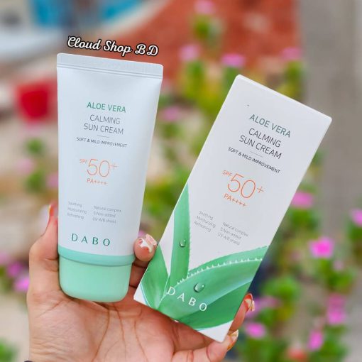 DABO Aloe Vera Calming Sun Cream SPF50+ PA++++ - 70ml