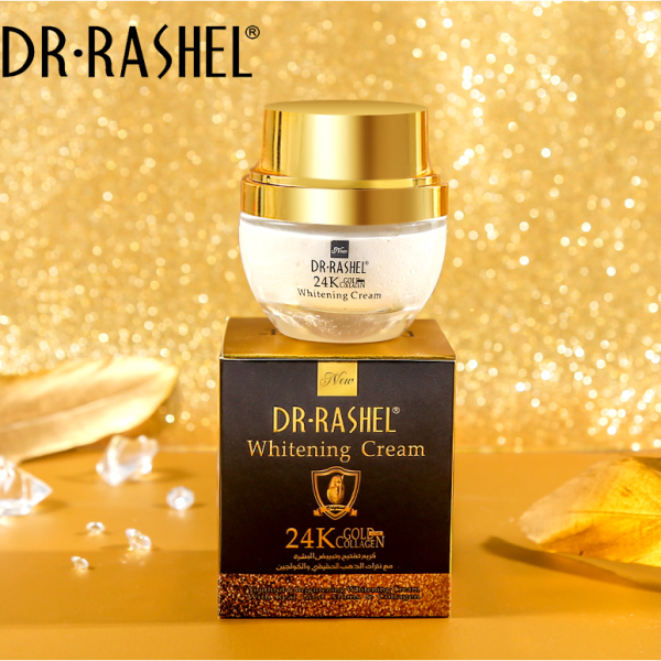 Dr. Rashel 24K Gold And Collagen Whitening Cream - 30ml