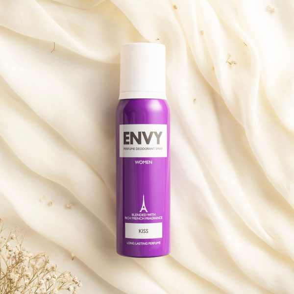 ENVY Kiss Deodorant Body Spray for Women - 120ml