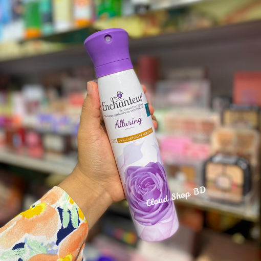 Enchanteur Alluring Perfumed Spray For Women - 150ml