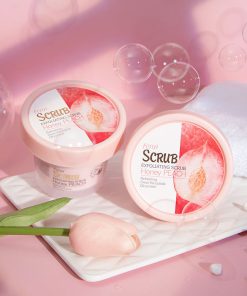 Fenyi Exfoliating Honey Peach Brightening Body Scrub