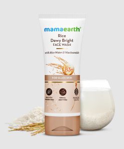 Mamaearth Rice Face Wash With Rice Water & Niacinamide