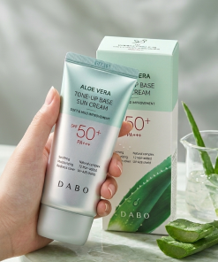 Dabo Aloe Vera Tone-Up Base Sun Cream 70ml