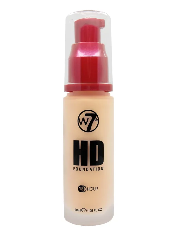 W7 HD Foundation (30ml)