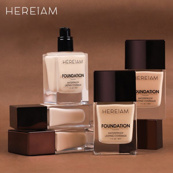 HEREIAM Flawless Long-Lasting Liquid Foundation